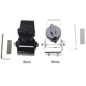 Chống trộm Khung giá đỡ Clip có thể điều chỉnh thép không gỉ cho xe ô tô di động đài phát thanh theftproof giữ an ninh