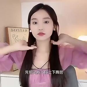 Inligent Hair Curler Large Volume Wave Lasting Shaping Automatic Ceramic Anion Anti-Scald Lazy Hair Care Hair Curler