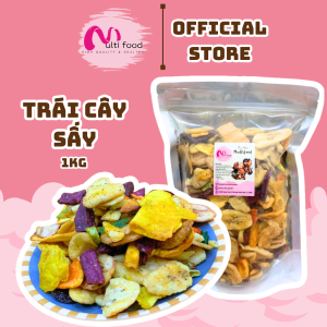 1KG Trái cây sấy thập cẩm HÀNG VỤN - MULTIFOOD