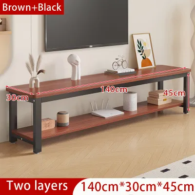 KEKEE Simplicity TV Cabinet Living Room Bedroom Small Coffee Table Storage Rack Kabinet TV Meja Teh Rak Storan Jadual Kecil Bilik Tidur 电视柜收纳架