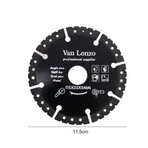 115/125mm Metal Cutting Diamond Blades Plate - Sharp Discs for Steel Aluminum Concrete Stone Marble Iron Cutting Disc