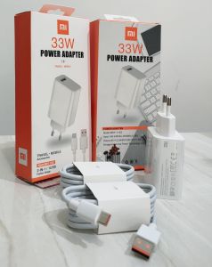 Chargeran Redmi hp cepat penuh 33 watt TIPE C / MIKRO