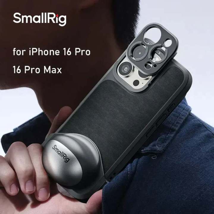 Iphone Photography Accessories SmallRig 16 Pro Max Phone Case With