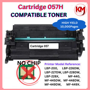 Compatible CRG057H CRG057 057 LBP226dw LBP228x imageCLASS MF445dw MF-499dw MF449x MX499dw MF-499X for Canon Toner