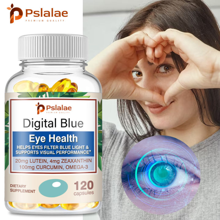 Digital Blue Eye Health Supplement | Helps filter blue light | Protects ...