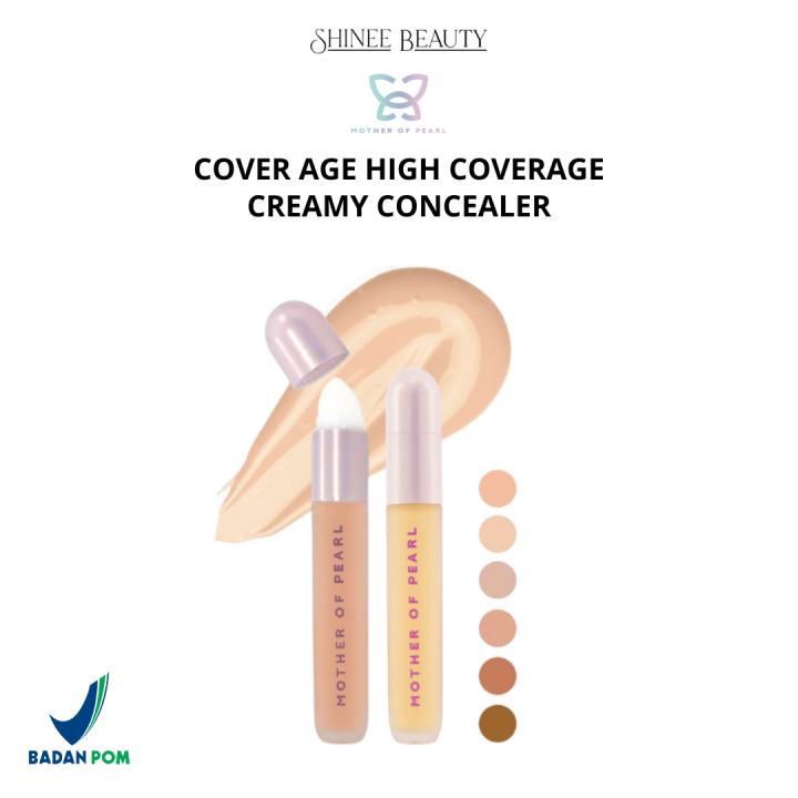 MOP - Cover Age High Coverage Creamy Concealer [Made by Tasya Farasya]