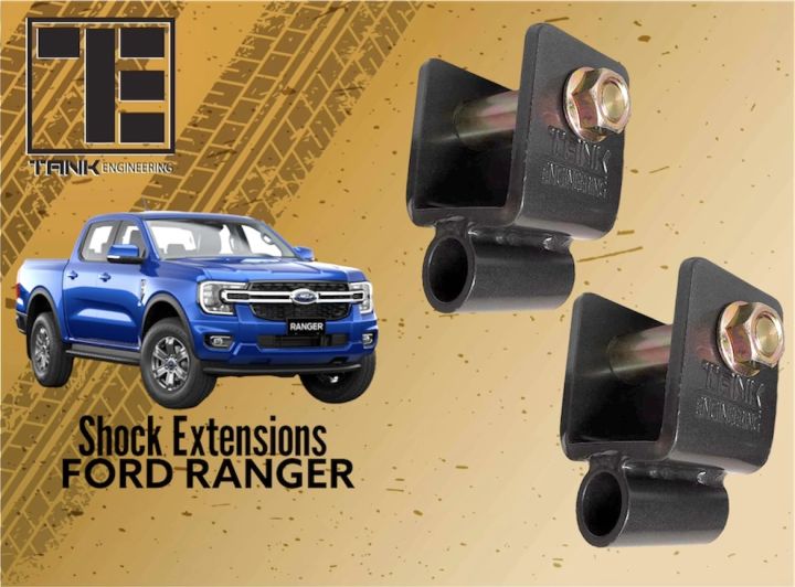 Tank Engineering 4x4 Ford Ranger Rear Shock Absorber Extension Shock ...