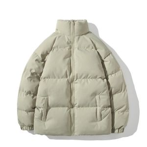 [COD] Down Jacket Jacket Men Women Same Style Fashion Casual Winter Jacket Mens Jacke (M-5XL)