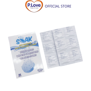 Denture and Retainer Cleaning Tablets 3 Minute Daily Cleanser 牙齿泡腾片 (1 x 30s)