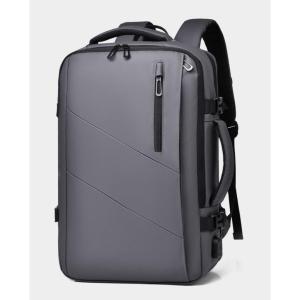 LAZ063) High Quality Water Resistant SNIPER BAG Expandable Large Volume Backpack Business Bag School Bag Laptop Bag with extra Side Handle