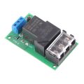 Relay Module 1 Channel Relay Power Switch Module with Optocoupler One Way Trigger Relay Expansion Board 30A YYG-2. 