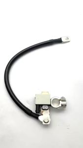 scope OE:32600-TK8-A02 32600-TK8-A03 32600-TK8-A04 New 2Pins Battery Current Sensor For 2011-2013 Honda Odyssey Acura TL TLX 4P6B8