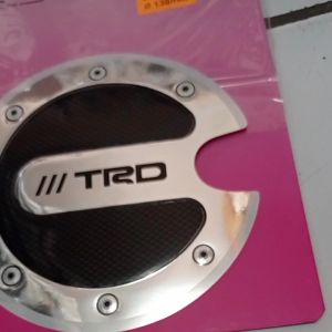 Stiker Variasi Tutup Tangki Mobil Motif TRD Universal