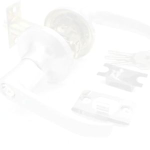 Aluminium Alloy Home Door Locks Gate Privacy Door Knob Set Bedroom Bathroom Handle Lock with Key for Home Door Lock Pick Set