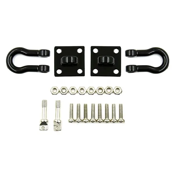 RC Car Metal Tow Hook Drop Hitch Receiver Trailer Hook For 1/10 RC Climbing Crawler ,Dependable...