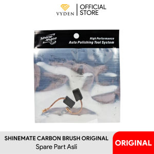 SHINEMATE Carbon Brush Original Part Spare Part Asli Arang Brostel Mesin Poles EP801 EP802 EP803 ERO600 EX603 EX605 EX610 EX620