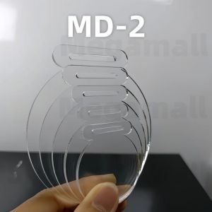 High Quality Blank Acrylic Medal/Clear Acrylic Medal 3mm Thickness 2.5inch/3inch.