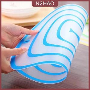 N2HAO Ba Kích Thước Màu Dòng Nhà Bếp Không Trượt Cắt Khối Công Cụ Linh Hoạt Trong Suốt Cắt Hội Đồng Quản Trị Nhà Bếp PP Cắt Bảng