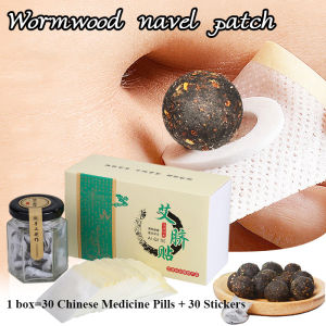 Pembakar Lemak menurunkan berat badan Produk pelangsing roduk pelangsing badan 1box/30PCS Burn fat fast Belly Button Sticker Detox Magnet slimming stickers obat penurun berat badan wanita untuk pria
