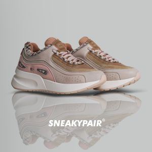 SNEAKYPAIR Wind Brown Sugar Bliss Sepatu Wanita Sneakers Shoes