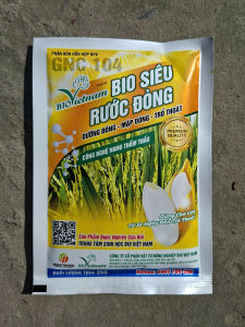 [THIEN THINH SHOP] Phân bón dưỡng đòng trổ thoát bông dài nhiều hạt BIO SIÊU RƯỚC ĐÒNG sử dụng cho lúa gói 25gram