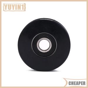 [COD] EHBqna SPORTS ลูกรอกล้อแบริ่งสีดำ1ชิ้น50มม. ชุดอุปกรณ์ยิมสวมใส่ได้