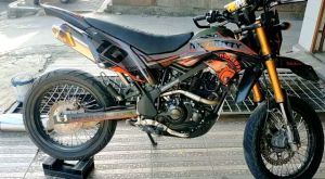 Knalpot Norifumi Rocket4 Klx150 s l bf D Tracker Crf155 WR155 vixion trail tiger trail