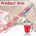 Inflatable Shot Ski Holder Party Board Retro Shot Board Set with Shot Glasses for Vacations Celebrations and Party. 