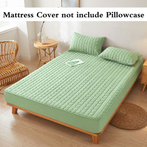 Waterproof Single/Queen/King Size Fitted Bed Sheet Mattress Protector Comfortable Mattress Cover COD