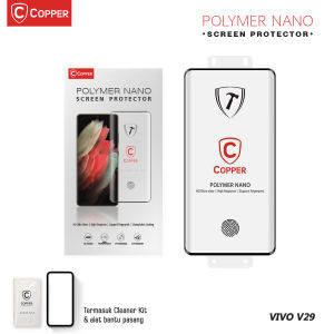 Vivo V29 (5G) - COPPER Polymer Nano Tempered Glass