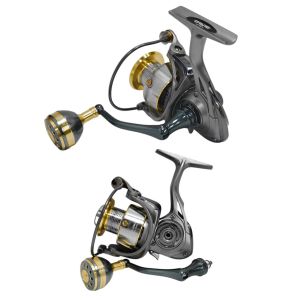 GAWAS MATADOR REX SPINNING REEL (GOLD / ORANGE)
