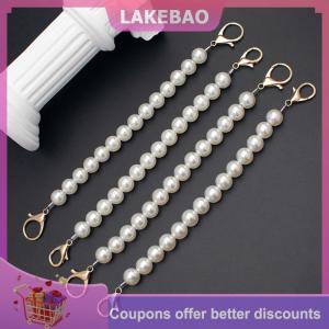 【LAKEBAO】 Bag Handbag Chain Carrying Short Shoulder Strap Large White Phone Chain Lanyard Diy