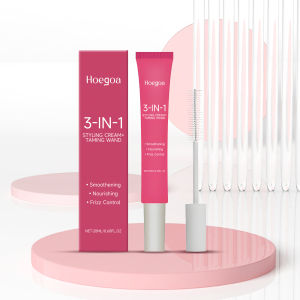 3 in 1 Hair Styling Cream Taming Wand Anti-Frizz Defining Broken Fix Finishing Lasting Edge Control Smoothing Frizzy Hair Stick