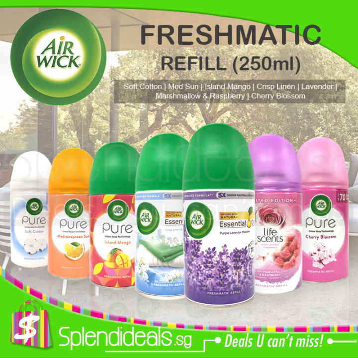 ( FREE SHIPPING ) GLADE AIRWICK Original Airfreshener Freshmatic