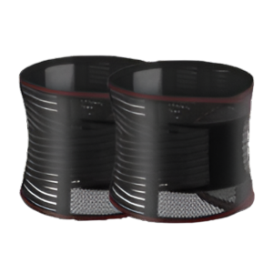 Heat Pressed Breathable Waist Support Belt Supports The Spine And Relieves Pressure Waist Support Belt