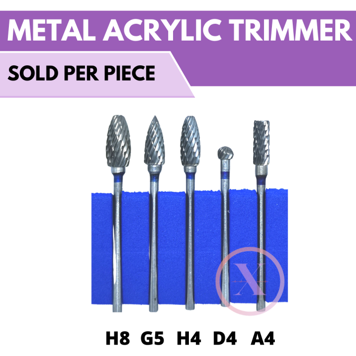 Dental Laboratory Tungsten Steel Trimmer / Metal Acrylic Trimmer for