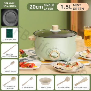 Rice Cooker /4.0L Non Stick Multi function Electric Cooker /Steamer Frying Pan /Portable Pot /Periuk Nasi/Electric cooker