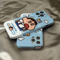 Hontinga All-inclusive Film Casing For infinix Hot 50i 40 Pro 40i 30i Note 30 Pro Smart 9 HD 7 6 8 Tecno Spark Go 2024 20 20c Pop 8 12 Play 11 10 Play Hot 9 Play Note 12 G96 Case Korean film Phone Case Cute Crayon Shin-chan Back Casing Design Hard Cases. 