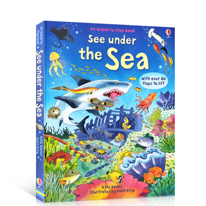 usborne-flap-book-see-under-the-sea-board-book-hard-cover-lift