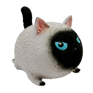 Angry Cat Squeeze Toy Stress Relief Squishy Toy Decompression Big Face Cat Tricky Cat Children Kids Toys Mainan Kucing
