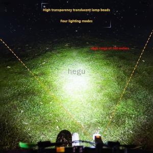 [COD] hegu Sáng xe đạp ánh sáng LED phía trước USB có thể sạc lại leo núi Xe đạp đèn pha đèn pin xe đạp xe đạp xe tay ga