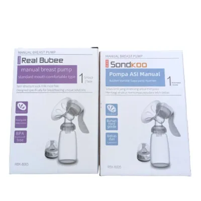 [GARANSI TOKO] Pompa ASI Elektrik Manual Real Bubee / Breast Pump SondKoo P25