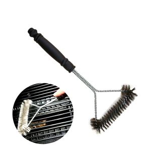 Cọ Vệ Sinh Vỉ Nướng BBQ  Vỉ Nướng Bếp Cắm Trại Inox