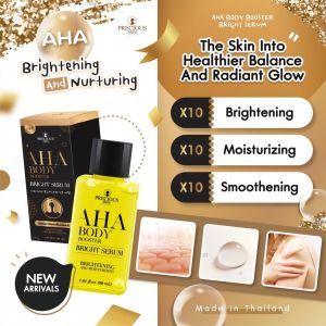 AHA BODY BOOSTER BRIGHT SERUM 30ML - BODY SERUM AHA BODY BOOSTER