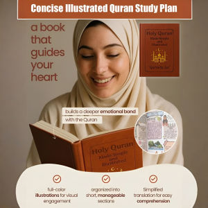 Book Of Wisdom quran study plan Concise Illustrated Quran Study Notebook Islamic Notebooks