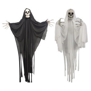 Eerie halloweens treo trang trí ma quái đầu lâu đồ trang trí treo tường halloweens trang trí cho các bữa tiệc ngoài trời