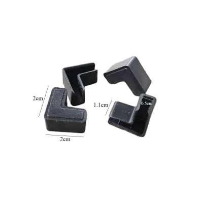 5mm Corner Guard Protective Angle Prevent Collision Angle Aquarium Fish Tank Trilateral Protect