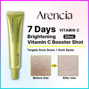 【original】Arencia Vitamin C Booster Shot 30ml for Firmer Skin Pore Minimizer Wrinkles & Fine Lines Dark Spots