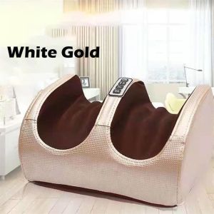 Electric Roller Foot Massage Machine Warm Compress Knead Foot Massage Leg Massage Machine