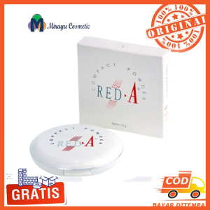 Red-A Compact Powder Bedak Padat